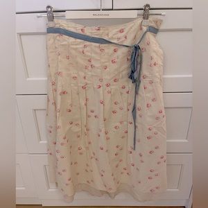 MARNI Rosebud Skirt Size 40